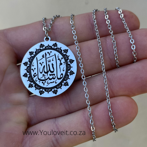 mashallah necklace