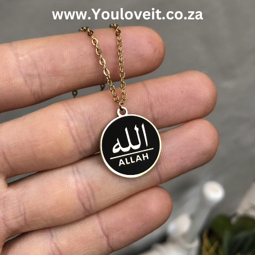 Allah locket clearance online shopping