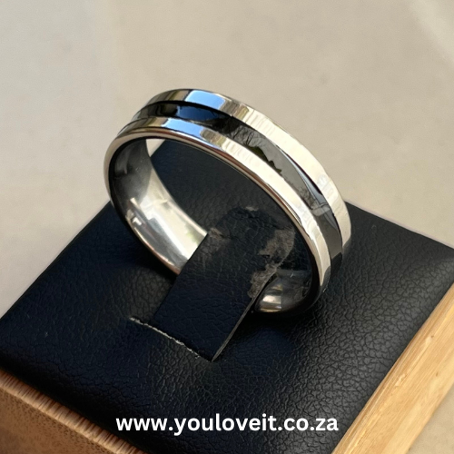 Stainless steel deals rings for sale