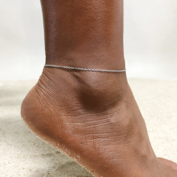 The Stainless Steel Anklet