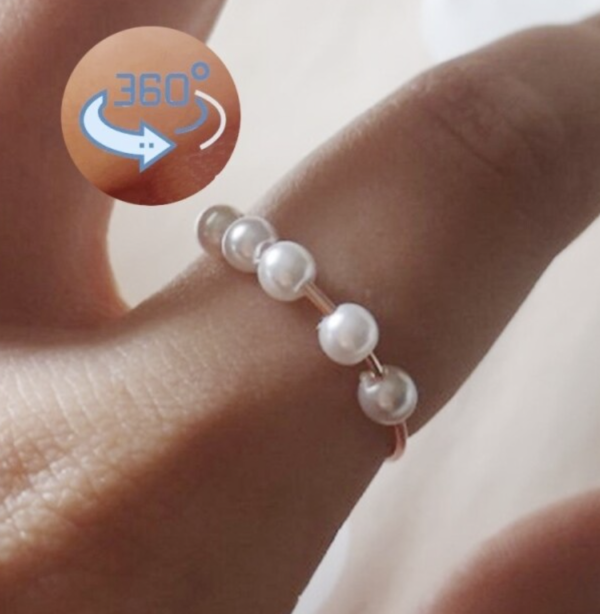 The 18K GP Rotation Ring