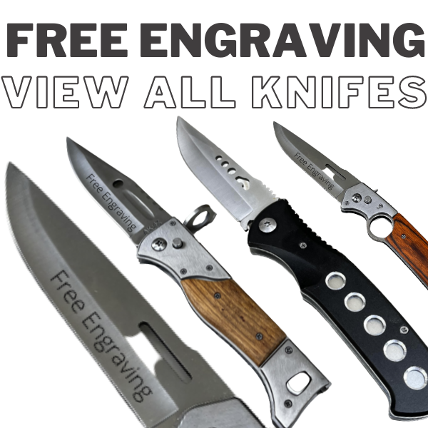 Engraved Knives Cape town