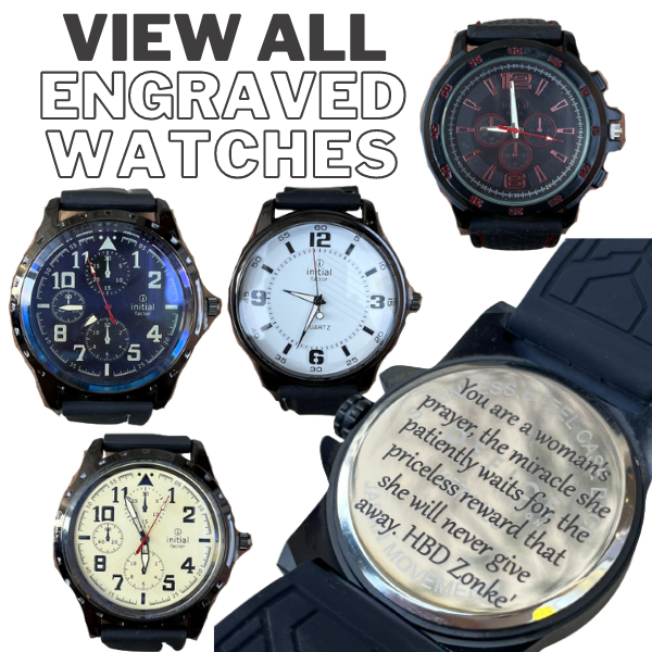 Engraved Gift Watches