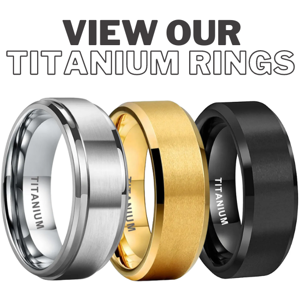 Titanium Rings | Cape Town | On Sale