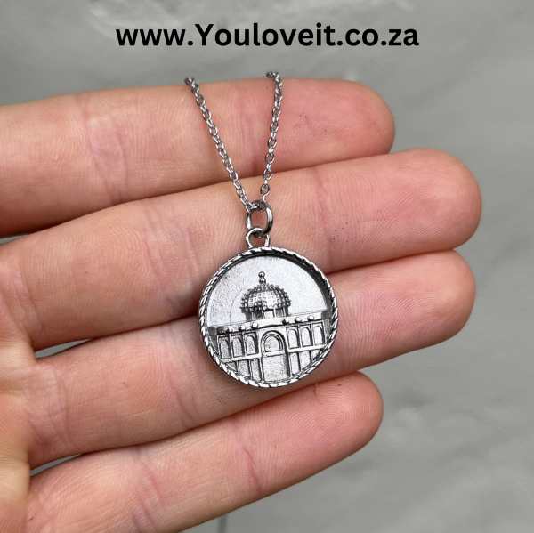 Dome of the Rock Necklace (Free Back Engraving)