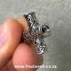 You Love It | The Stainless Steel Vintage Cross Keepsafe Urn Necklace | Stunning affordable cremation jewellery for ashes for sale in Pretoria, South Africa