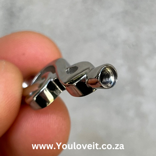 The Stainless Steel Musical Note Keepsake Urn Necklace