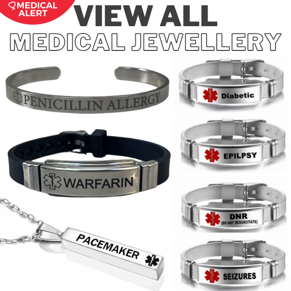 View all Medical Jewellery