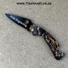 Skull Camo Pocket Knife (Free Engraving) | Durbanville