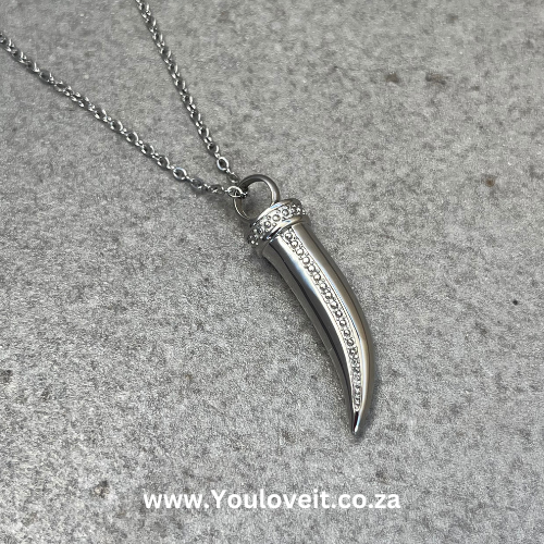The Stainless Steel Dagger Keepsake Urn Necklace
