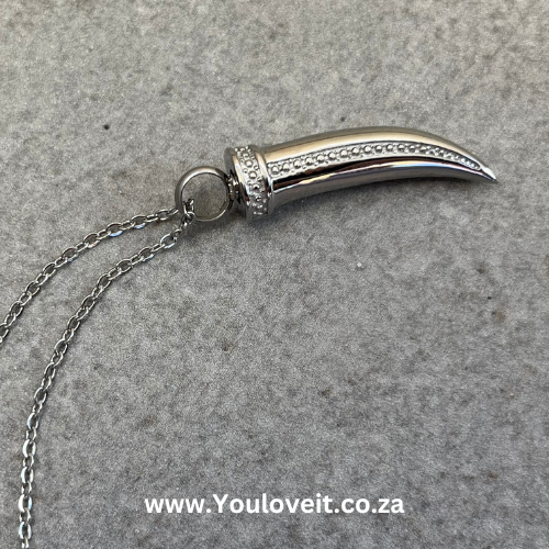 The Stainless Steel Dagger Keepsake Urn Necklace