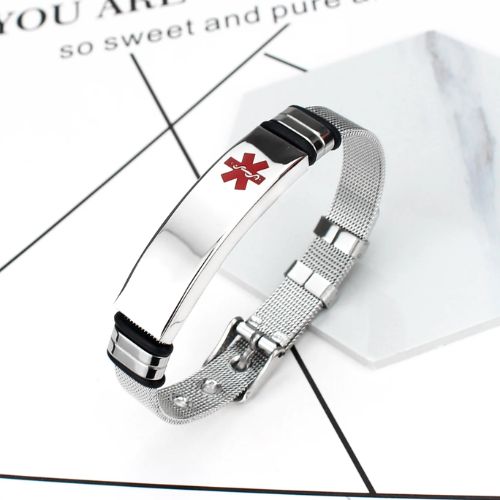 Medical Alert Adjustable Bracelet (Free Engraving) Gauteng