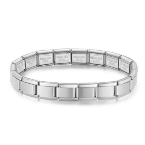 Ladies Nomination Bracelet (Stainless Steel)